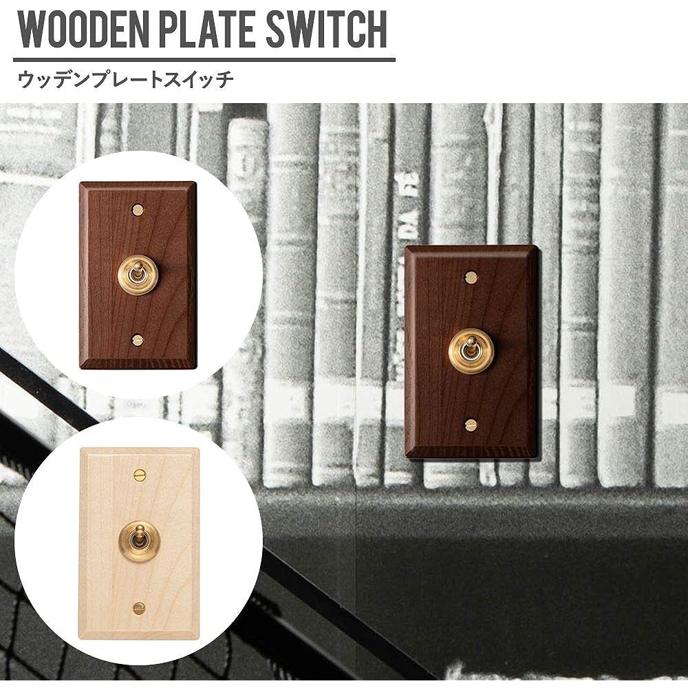 American Switch Wooden Plate Switch Ash HS2361 Z3K AXCIS