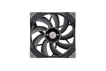 Thermaltake TOUGHFAN 14 Set of 2 PC Case Fan 140mm CL-F085-PL14BL-A FN1522 Desktop Compatible