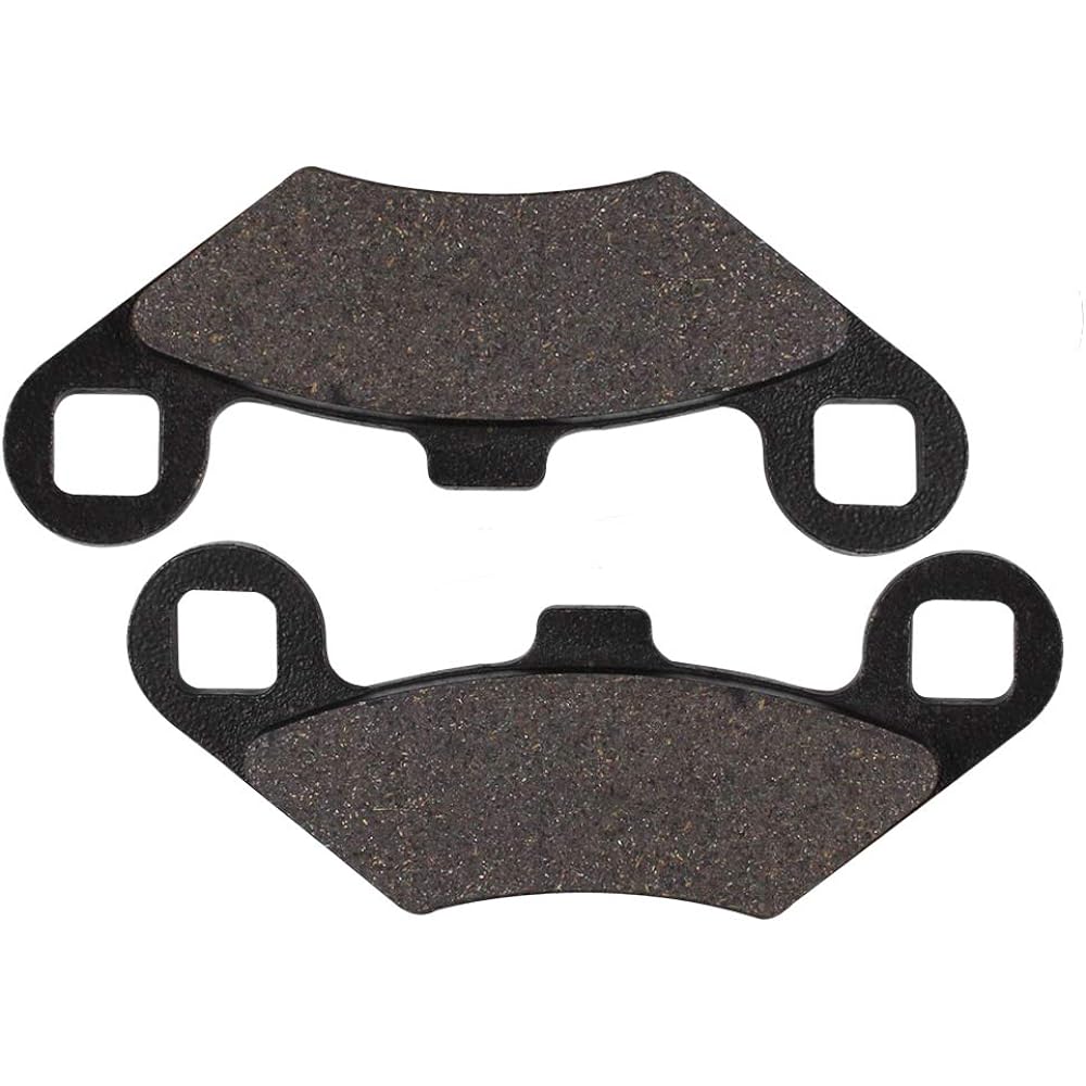 Brake Pads Polaris Sportsman 300 400HO 2008-2010 570EFI 2014-2020 800 EFI 2010-2014 Hawkeye 300 2007-2011 Outlaw Predator 500 Replacement 2202412 22 00465 2201398 2203452