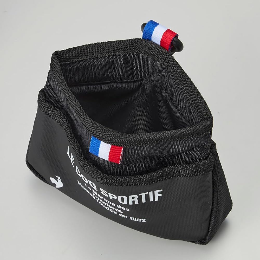 [Le Coq Sportif] Classic Magnetic Closure Storage Capacity Accessory Holder Golf QQBXJX71
