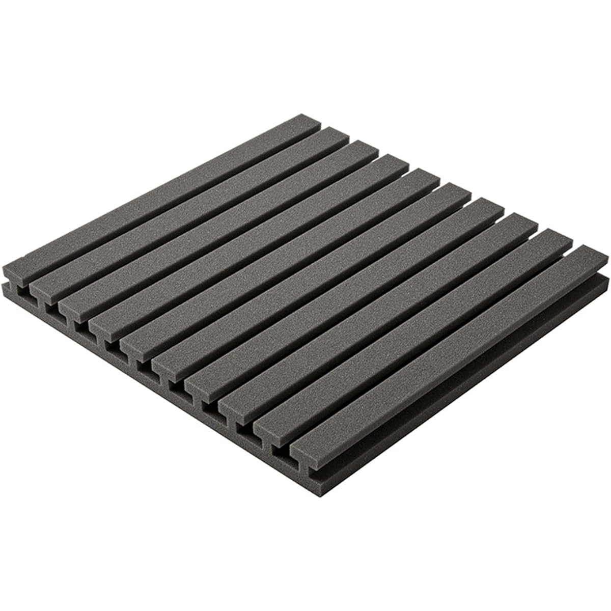 Sound absorbing foam, acoustic treatment kit of 10 pieces soundproof studio wall tiles 5cm/2 inch thick for studio, recording studio (C 50*50*5CM) (B 50*50*5CM)