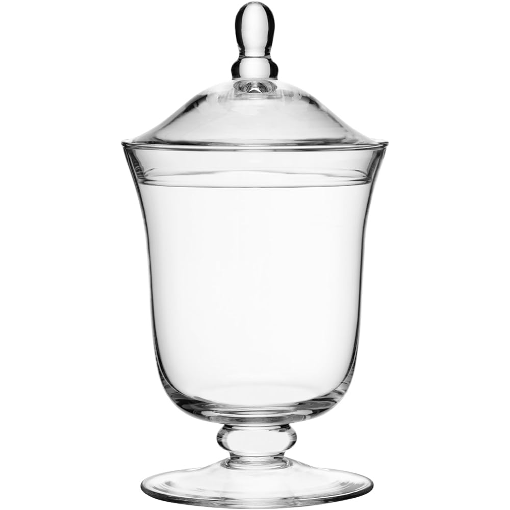 LSA Bonbon Jar Pot Clear Height 26cm SERVE G912-26-301