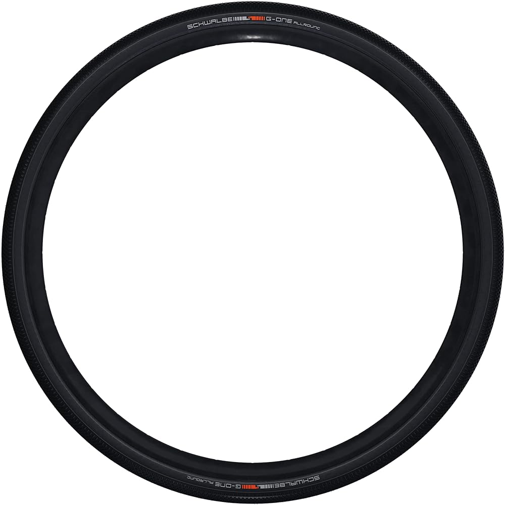 [Genuine] Schwalbe G-One All Round Performance 700x38C Kevlar Bead 11600775.01 [Gravel/Off Road] Black