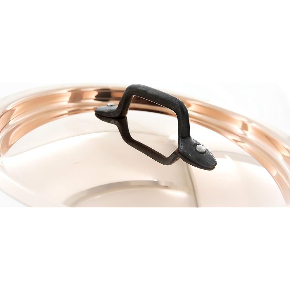 Matofa/Buuja Pot Lid Stainless Steel/Copper 3650-12cm