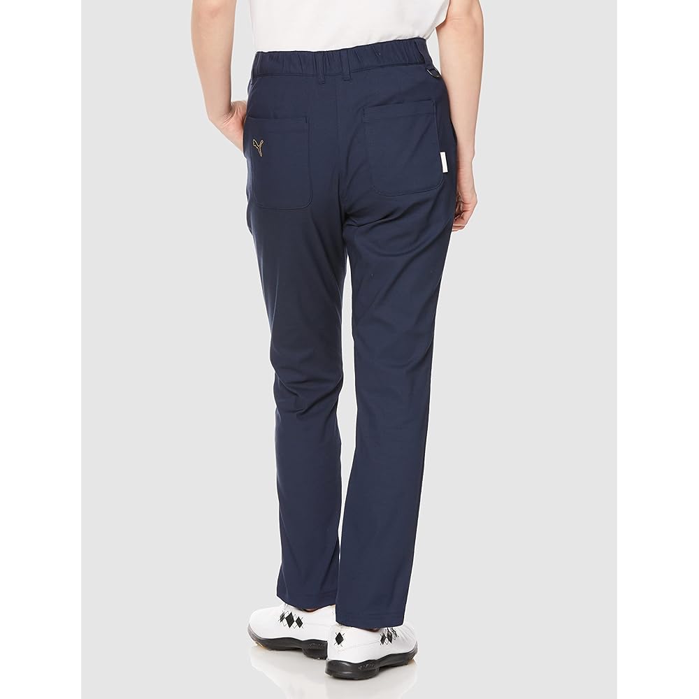 [PUMA] Women's Golf Pants [PUMA GOLF] Women's Tuck Tapered Pants/622453 [Model worn by Puma golf contract professionals]