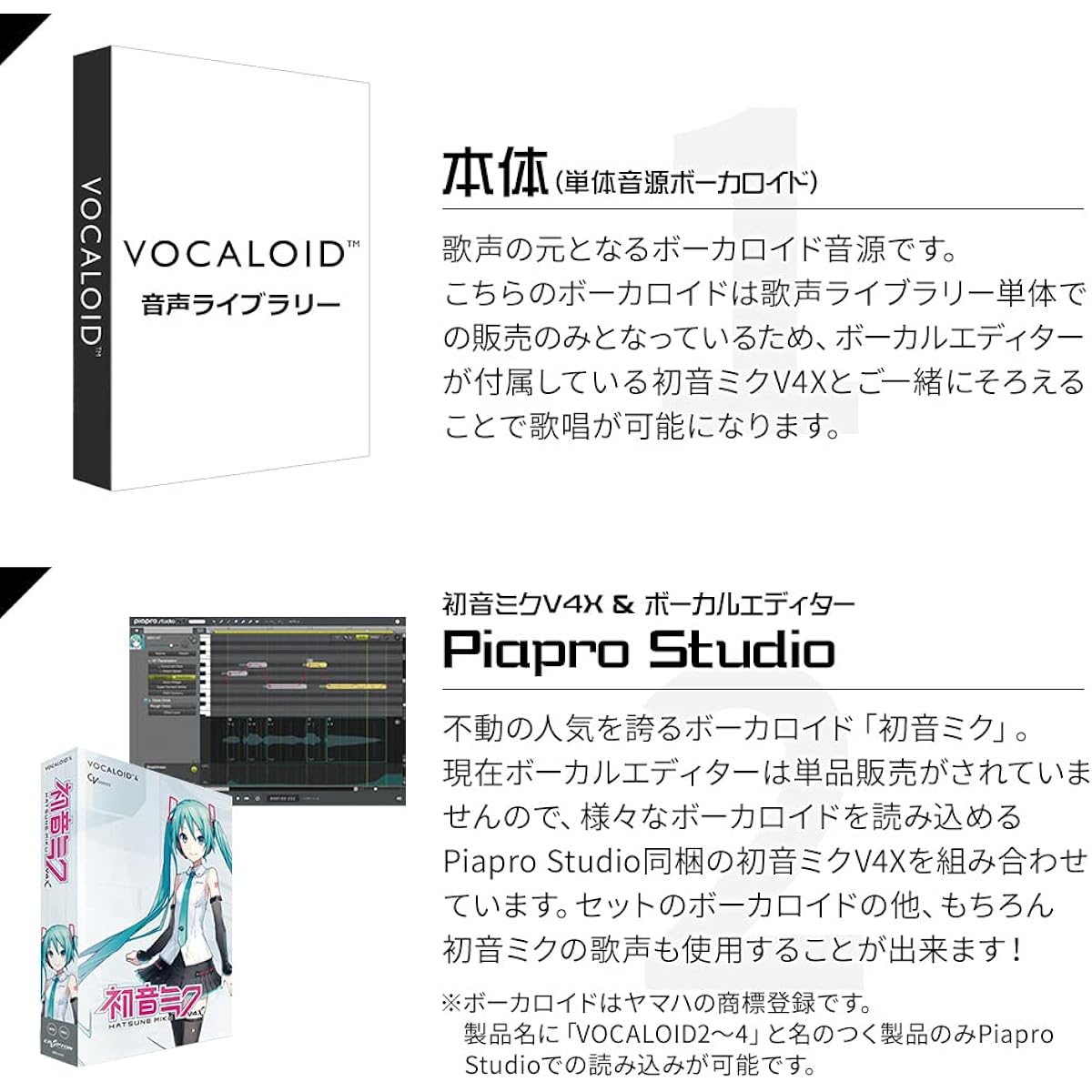 1st PLACE IA Vocaloid Easy Starter Set ARIA ON THE PLANETES VOCALOID3