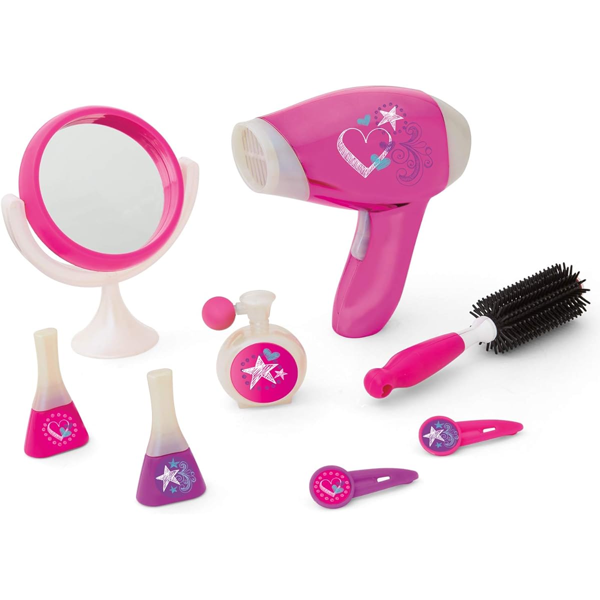 Kidoozie Playset Styling Charm for Girls