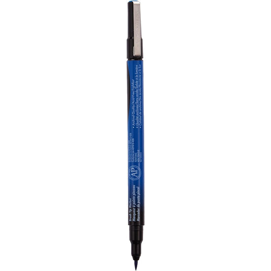 (Blue) - Prismacolor Premier Brush Tip Marker, Blue