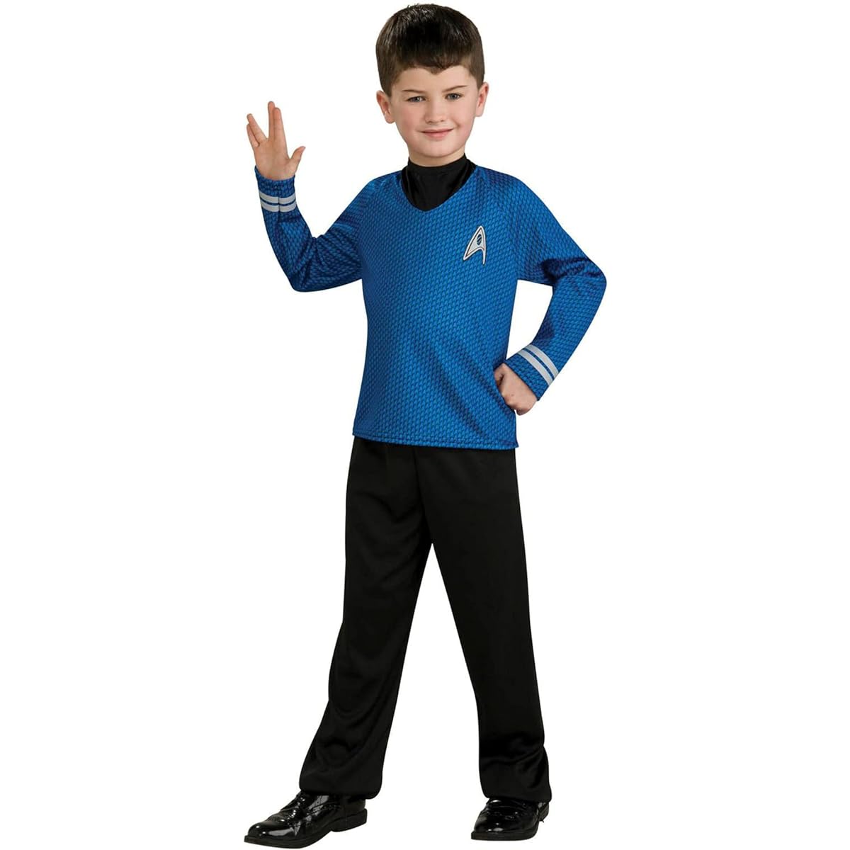 Spock Star Trek costume, costume for children and men SPOCK ■Size: S