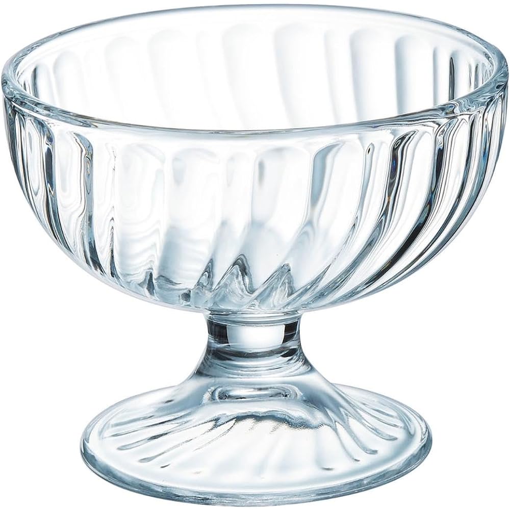 ALC International Ice & Sunday Coupe Sorbet Small 50998(43921) Soda Glass France (6 pieces) RAI092