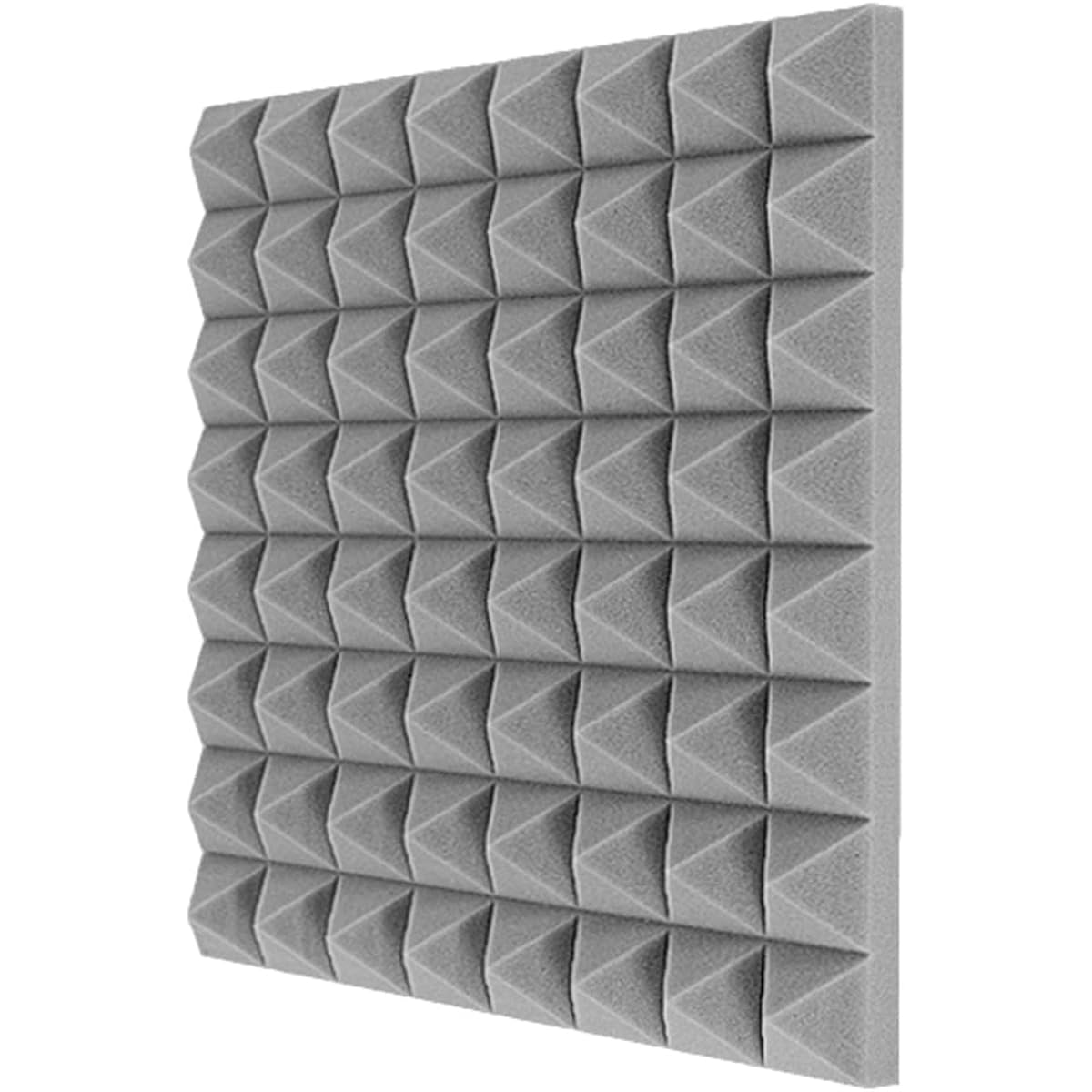 Bedroom Studio Acoustic Foam Tiles, Soundproof Foam Panels 50*50*5 CM Fireproof Soundproof Pads for Wall Sound Dampening or Noise Cancelling (B 50*50*5 CM) (B 50*50*