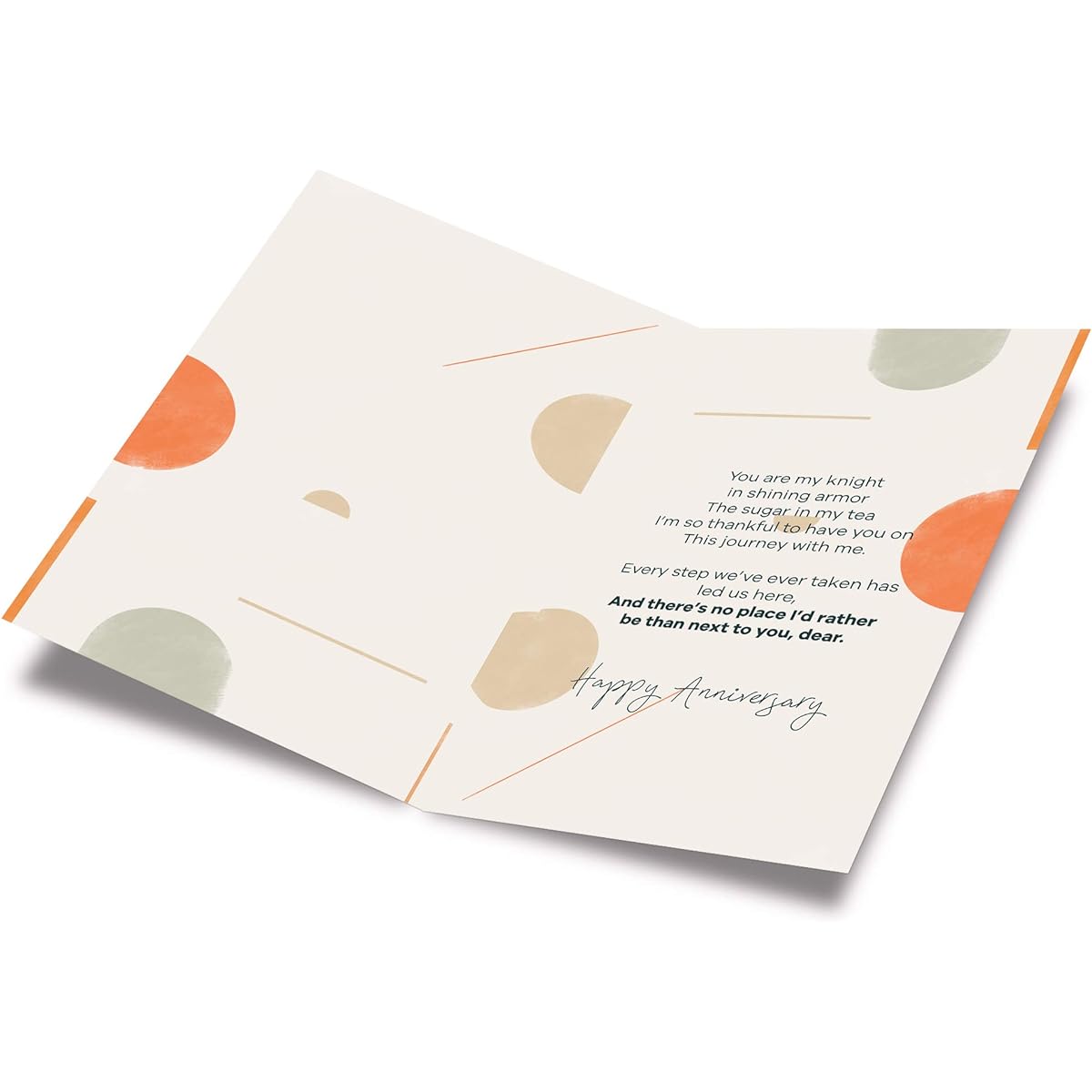 Prime Greetings Anniversary Cards for Husband