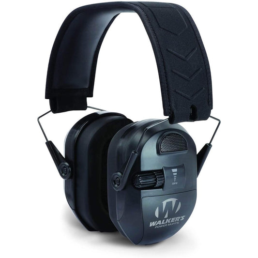 Walker's Ultimate Power Muff, Black