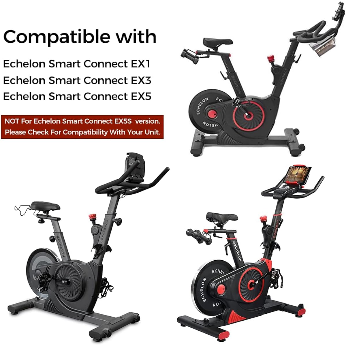 CASIMY 9V 3A Adapter Power Cord Echelon Smart Connect EX1 EX3 Max EX5 Cycling Cycle Cardio Fitness Bike ECH01-RED Ech01 EX-1 EX-3 ECHEX-3 EX-5 YS25-0903000 Charging Cable