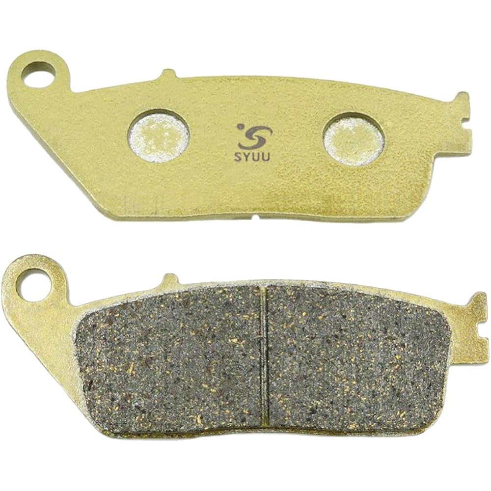 SYUU Motorcycle Replacement Front Rear Brake Pads Brakes for Honda VTX1300 VTX 1300 S Retro C R T 2003 2004 2005 2006 2007 2008 2009 2010 2011 2013 FA196F FA174R