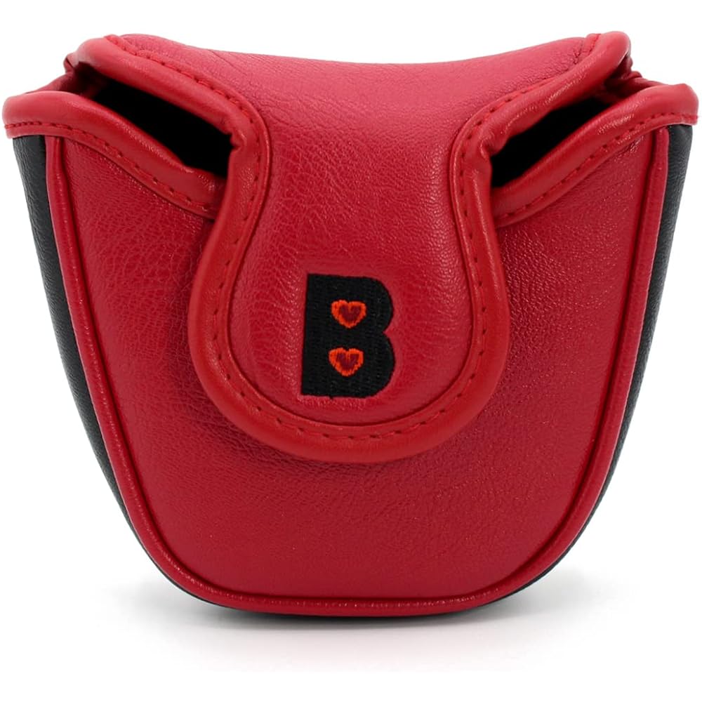 Hokushin Trading Betty-chan Betty Boop Head Cover Putter Cover OHC0006 Red