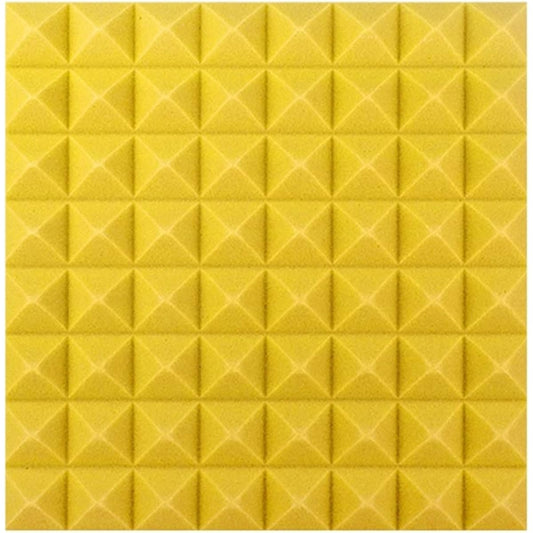 10pcs Self-Adhesive Sound Absorbing Panels, 50*50*5cm Color Soundproof Panels Decorative Sound Absorbing Foam Board High Density for Living Room Bedroom Office (C 50*50*