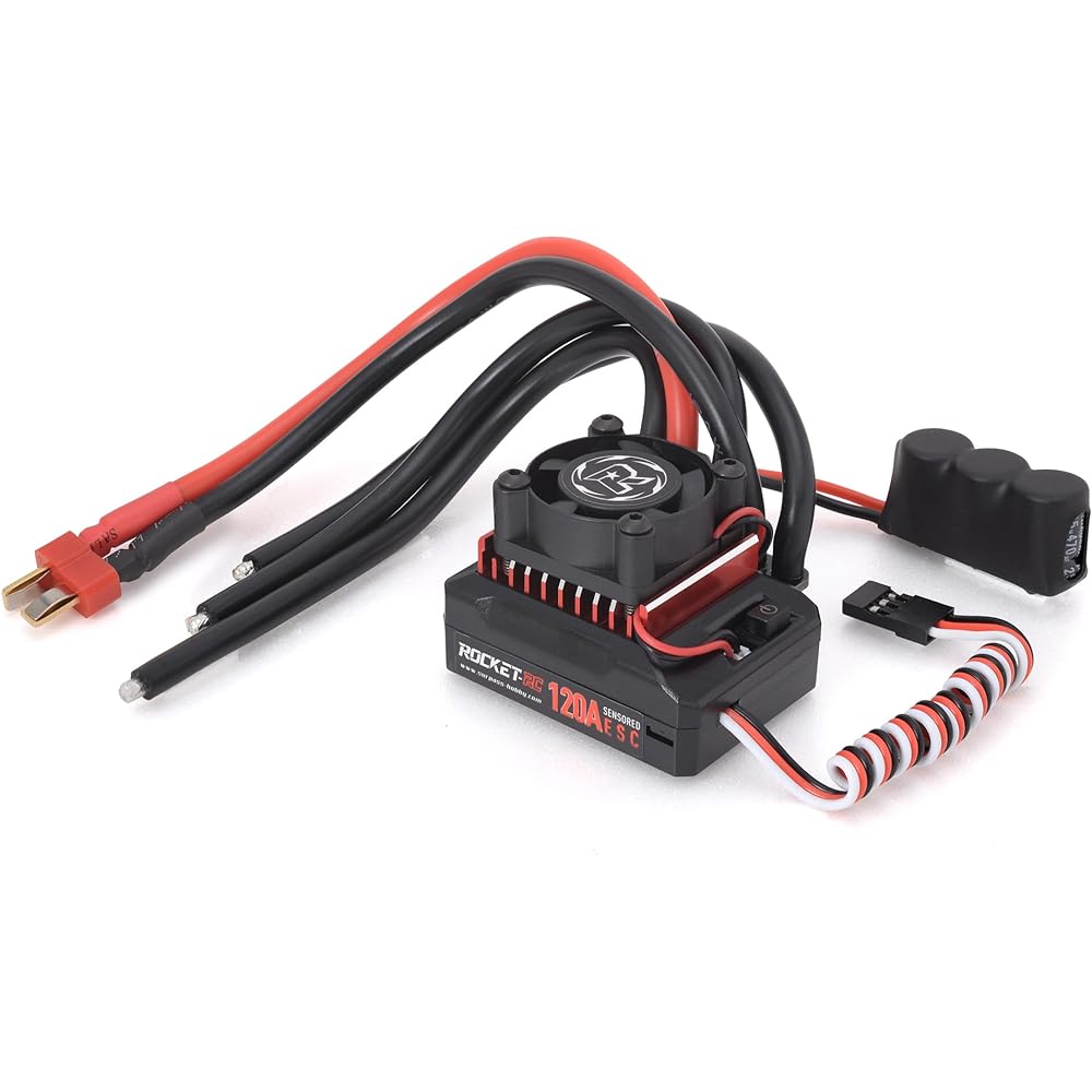 G-Force Surpass Rocket 120A D-Connector ECS SPH805 for electric RC car Japanese genuine product