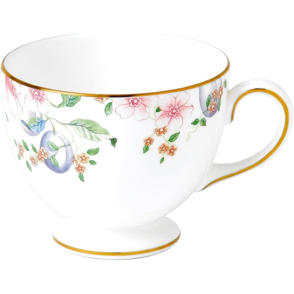 [Regular Imported Product] Wedgwood Sweet Plum Tea Cup & Saucer Lee Wedding Gift 1053501
