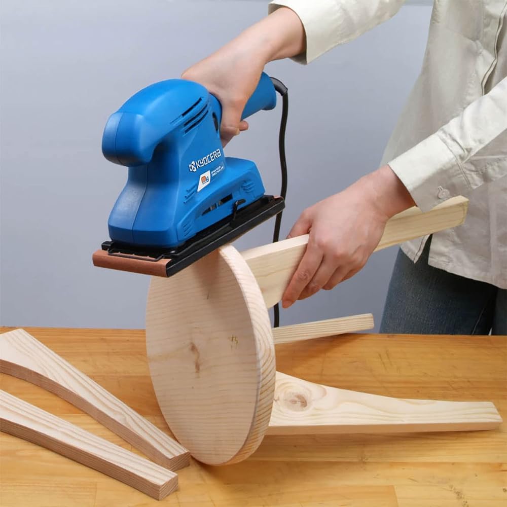 Kyocera Old Ryobi Sanda MS-30B 93 x 228 mm 636452A [Easy to grip and operate, easy-to-use introductory machine] Paper dimensions 93 x 228 mm Pad dimensions 91 x 185 mm Rotation speed 11000 min-1 1.3 Kg