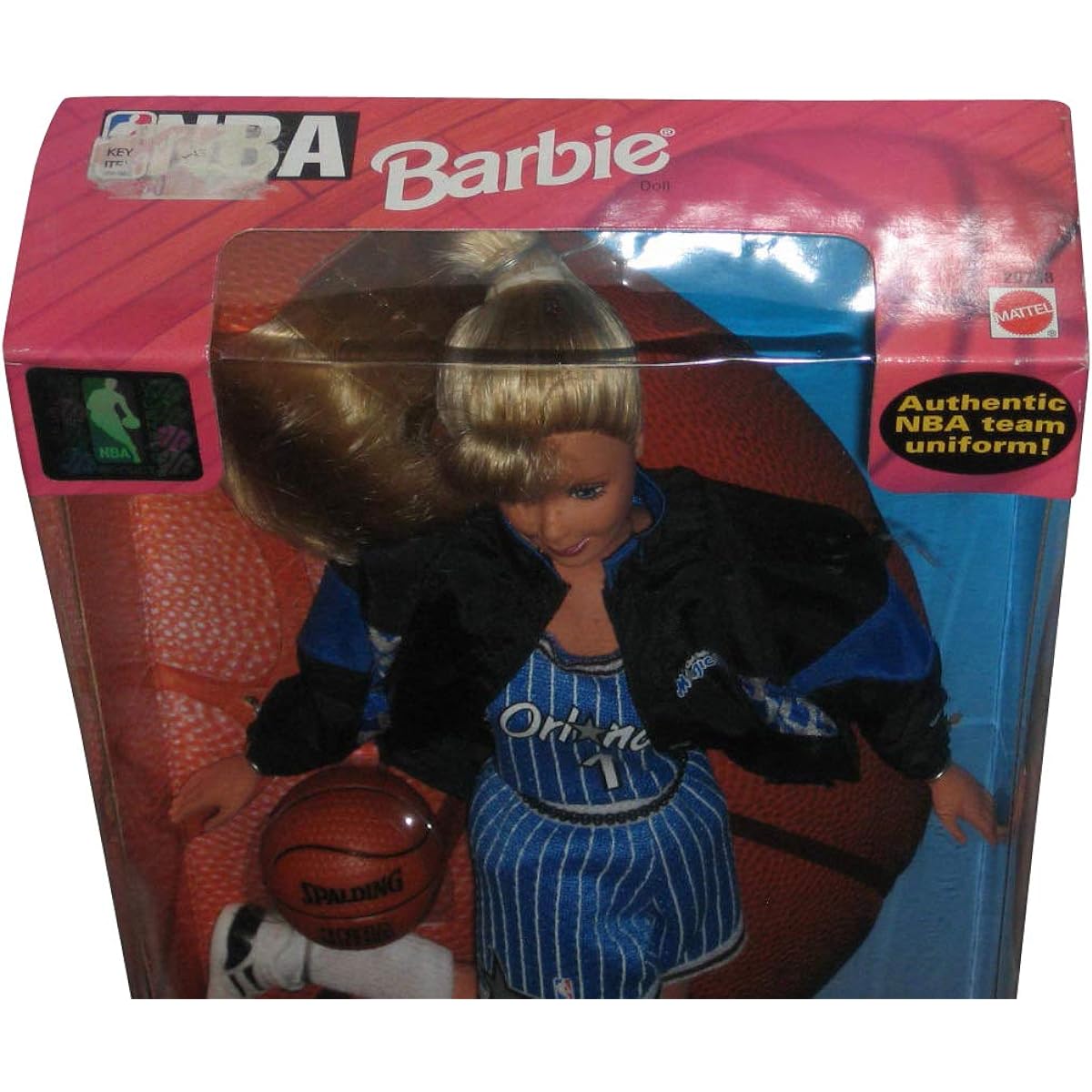 NBA Barbie Orlando Magic
