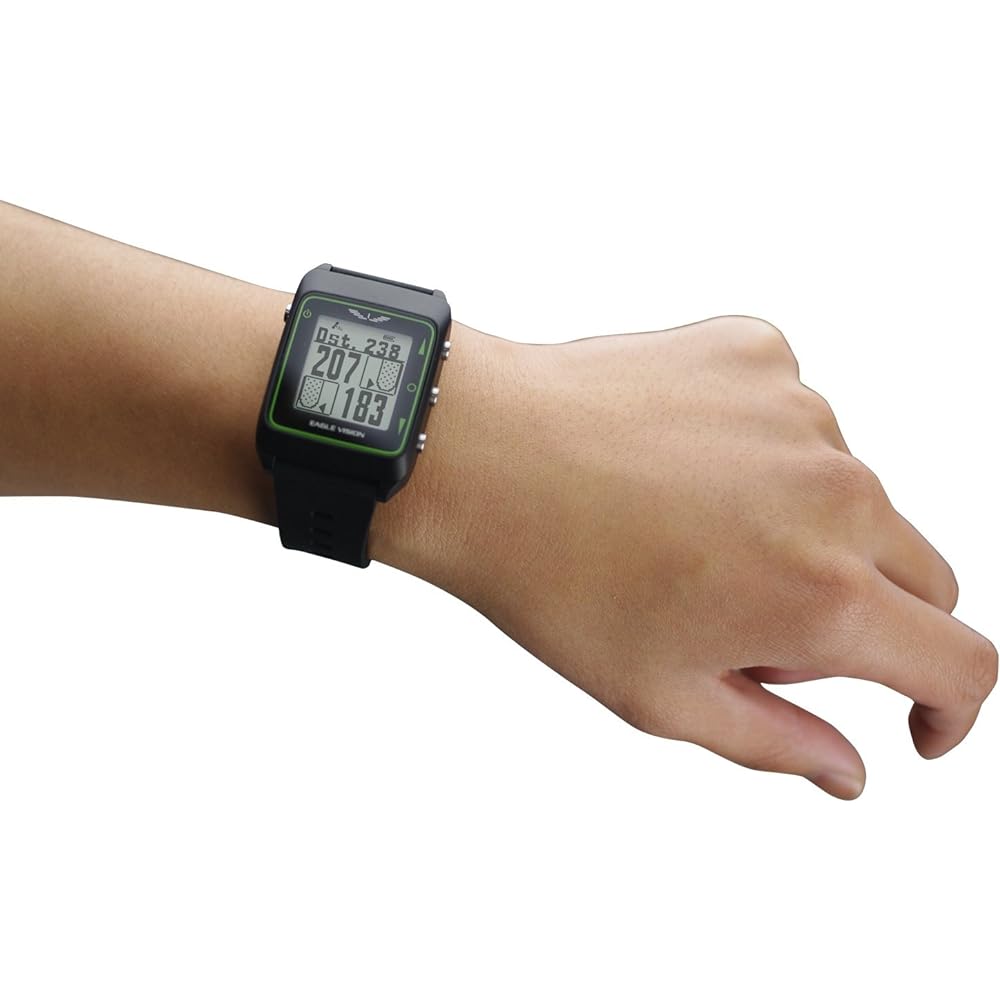 Asahi Golf Golf Navi GPS Eagle Vision Watch3 Watch Type EV-616