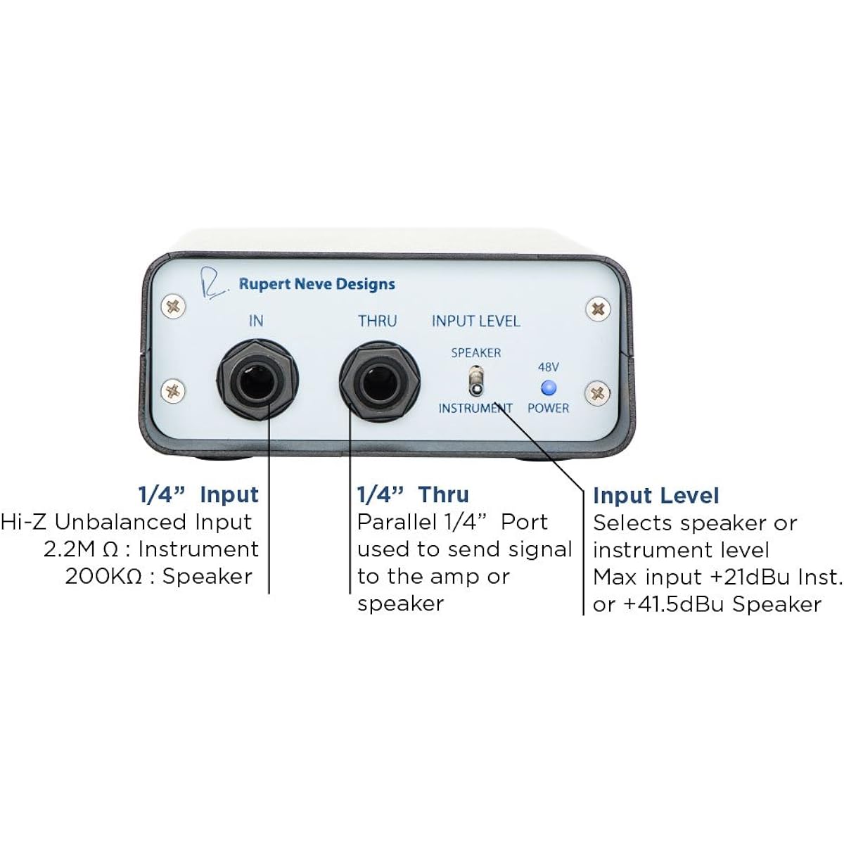 Rupert Neve Designs RNDI Active Transformer DI Custom Transformer Equipped [Domestic Genuine Product]