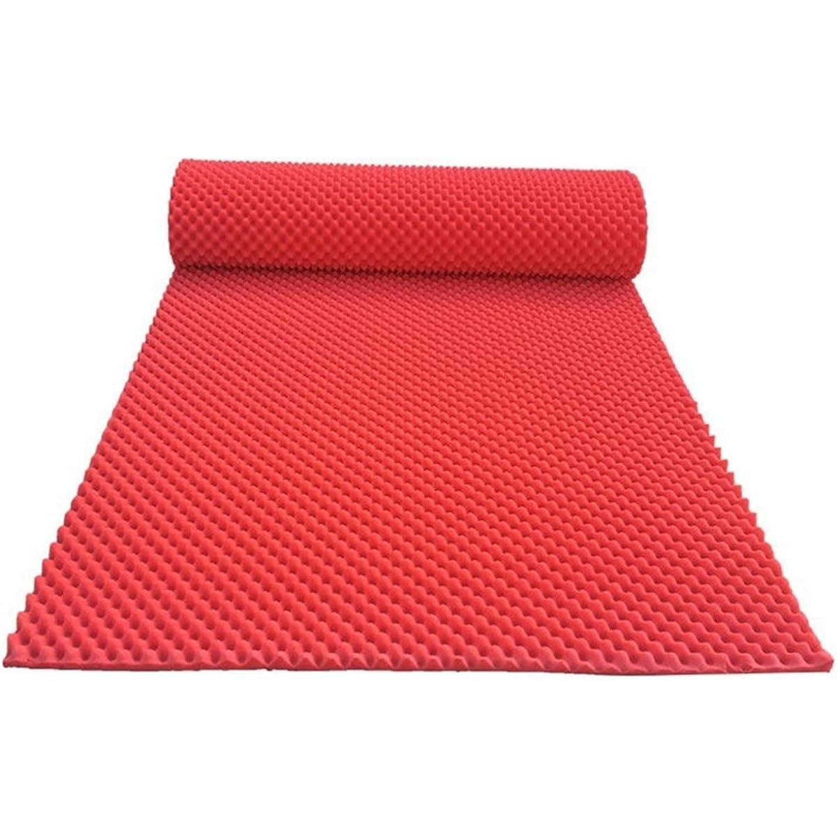 Fireproof Sound-absorbing Cotton Moisture-proof Dance Studio Music Room Acoustic Panel Cinema Soundproof Foam (Red) (Red)