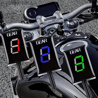 Digital Meter Display Motorcycle Accessories Speed Gear Display Indicator For Honda CB300F CB400SF CB400X CB500F CB650F CBF600 CBR300R CBR1000RR XL25V Indicator Meter Display