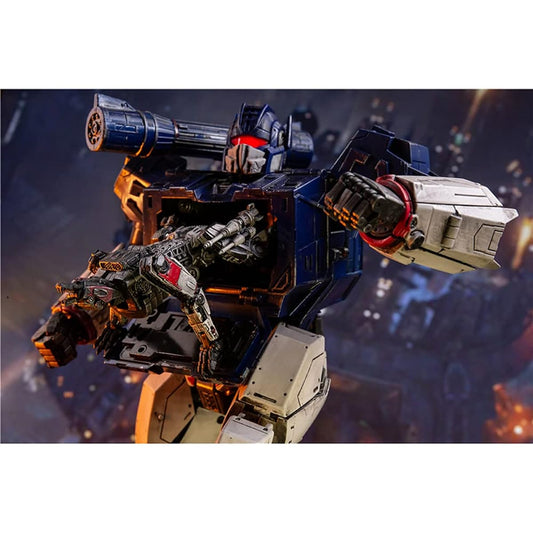 Toy Transforming Robot THUNDER WARRIOR SX-02 (Image Color)