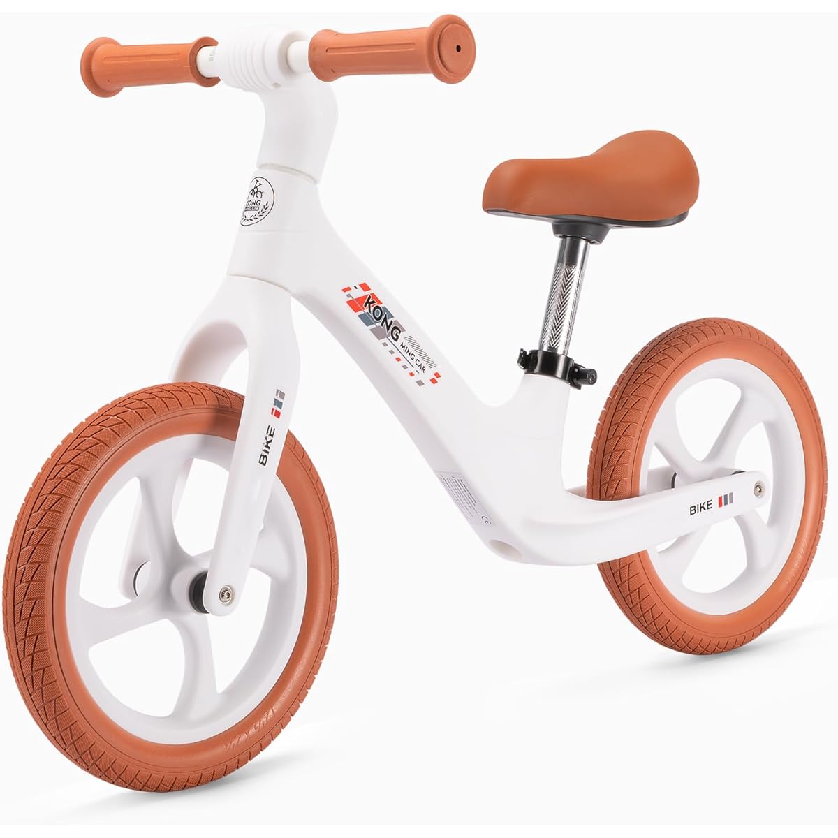 Kick Bike 2 to 6 Years Old 12 Inch Children Birthday Gift Infant Bicycle Without Pedal KONG MING CAR (S2000)