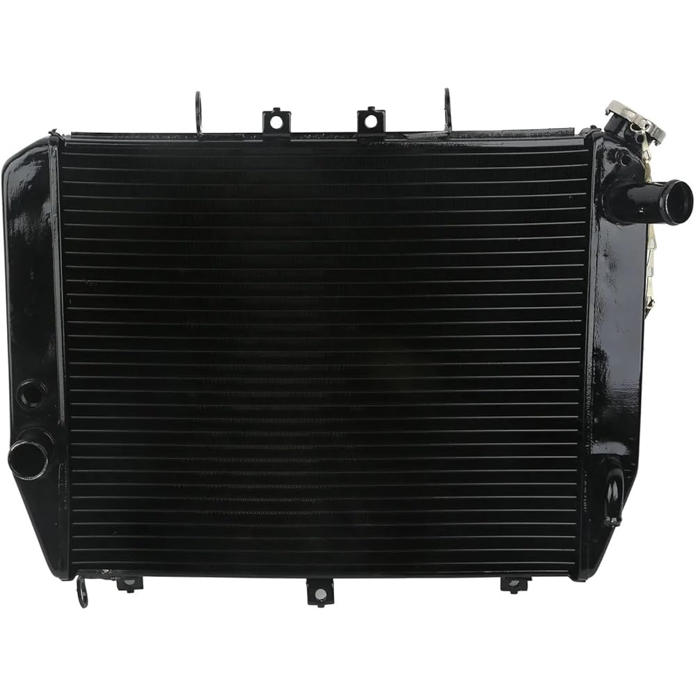 K/awasa-ki Ninja ZX12R ZX-12R 2000-2001 Motorcycle Aluminum Engine Radiator Cooler Cooling