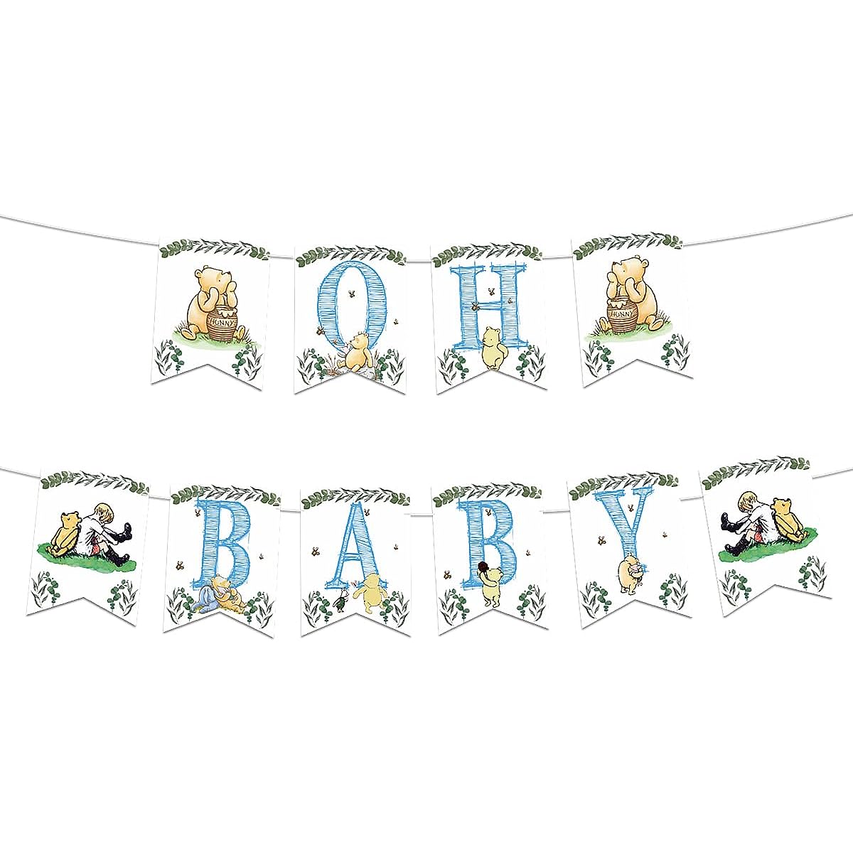 Winnie Baby Banner
