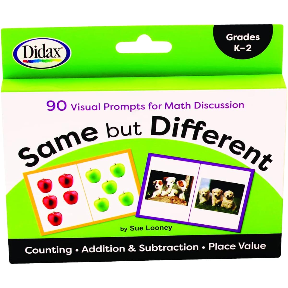 Didax Educational Resources Same But Different Cards K-2 Multicolor