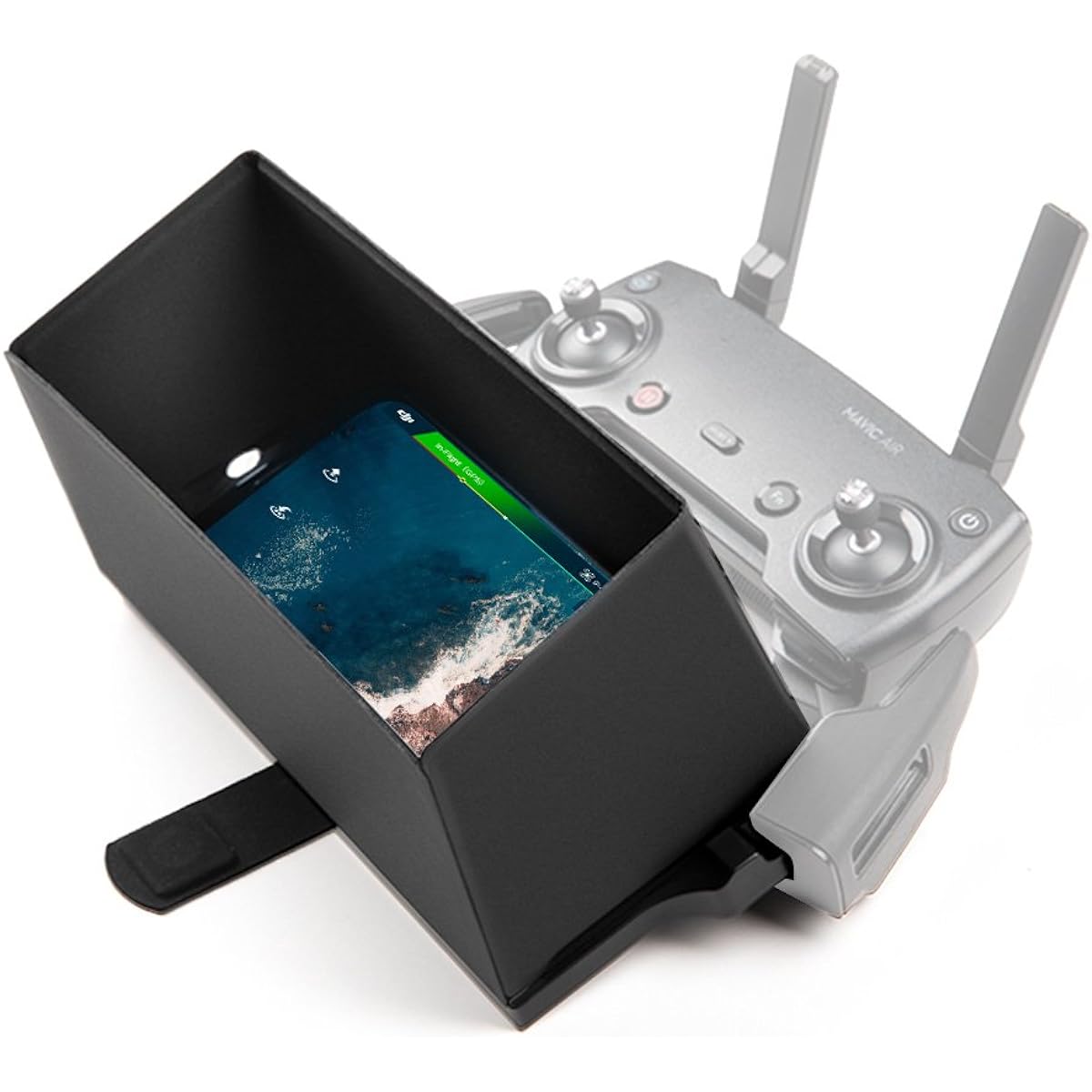 PGYTECH Mobile Phone Monitor Hood Remote Control Cover Sunshade for DJI Mavic Pro/air Phantom 4 pro Spark Sunhood