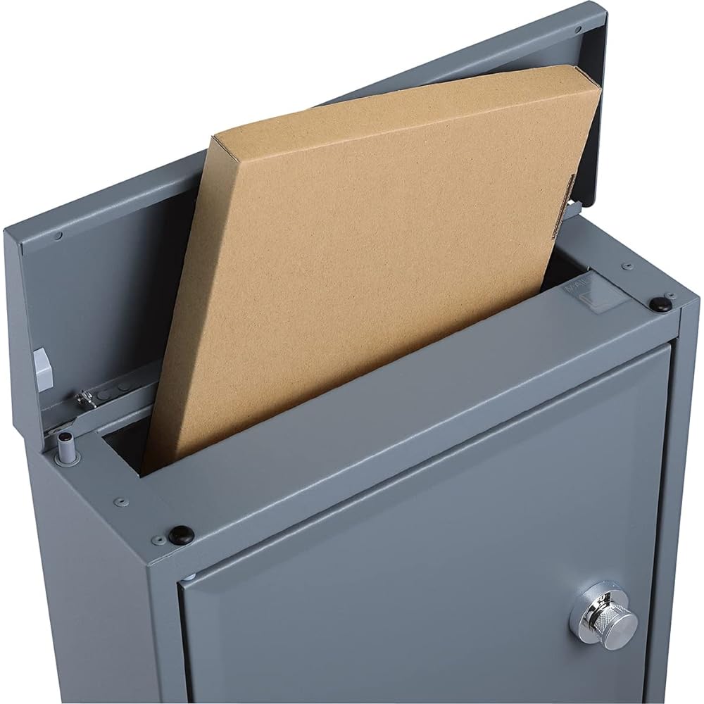 UNISON Wall Mounted Post Terra II Right Opening Satin Red 323612210