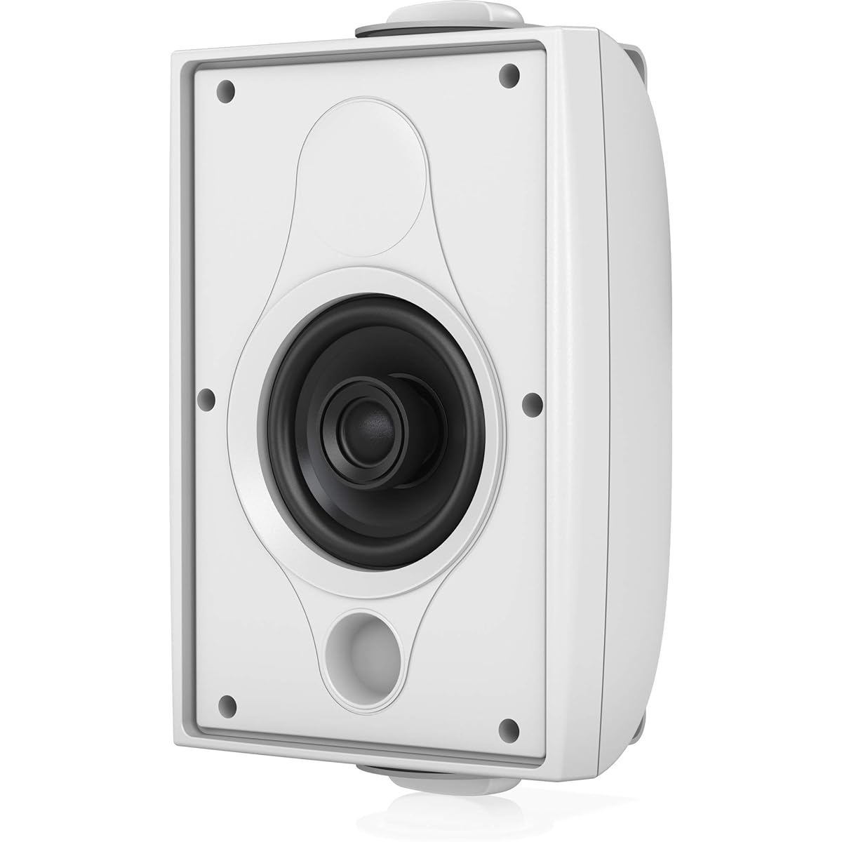 TANNOY Tannoy Coaxial 2-Way Speaker 4-Inch Surface Mount Loudspeaker Pair White DVS4-WH [Official Japanese Product]