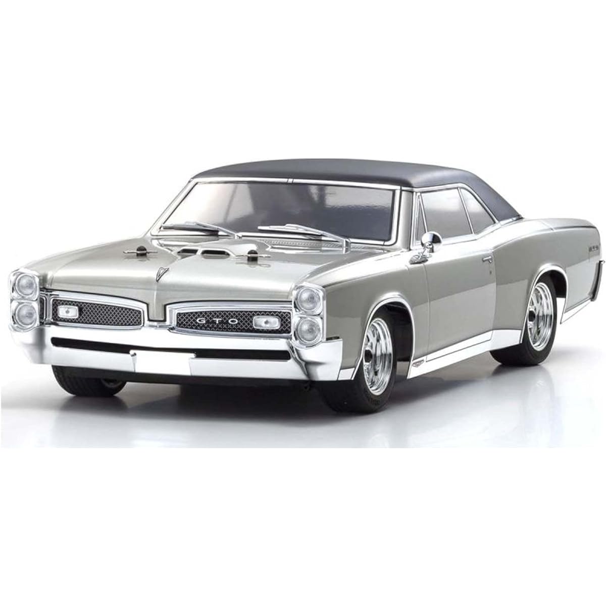 Kyosho Kyoso 1/10 EP 4WD Phasor Mk2 FZ02L Readyset 1967 Pontiac GTO(TM) Champagne Metallic Electric Radio Controlled 34431T1