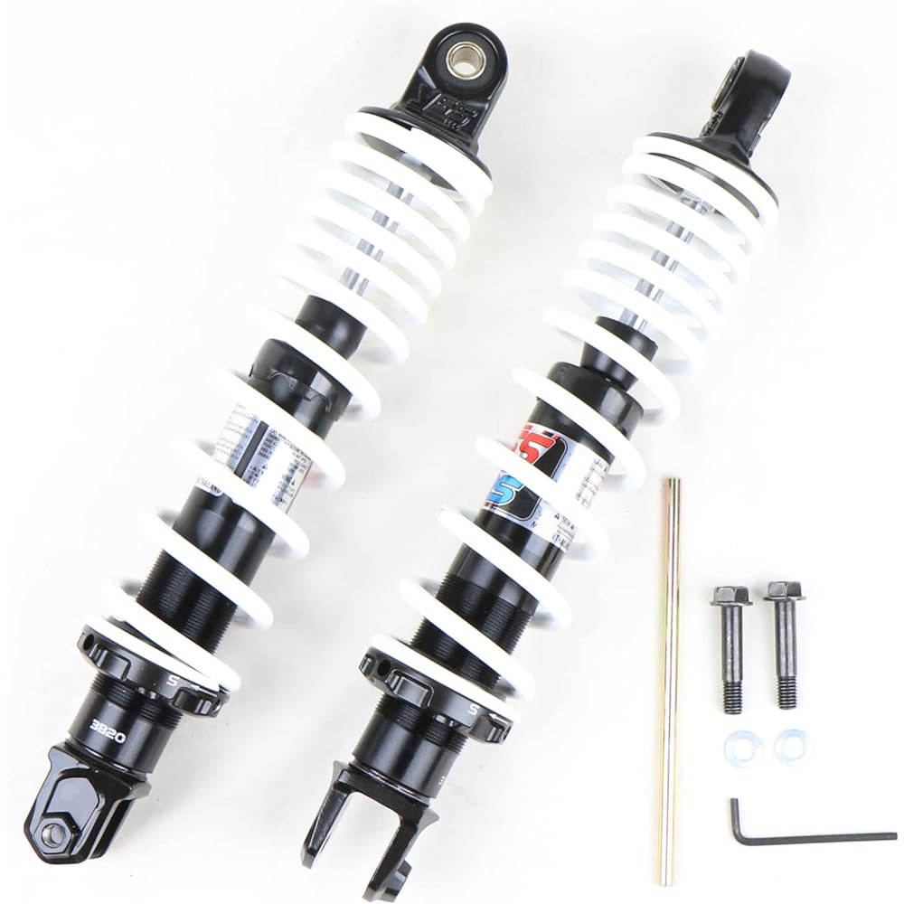 YSS DTG Gas Hybrid Rear Shock PCX(JF28/JF56/JF81) PCX150(KF12/KF18/KF30) (285mm, White)