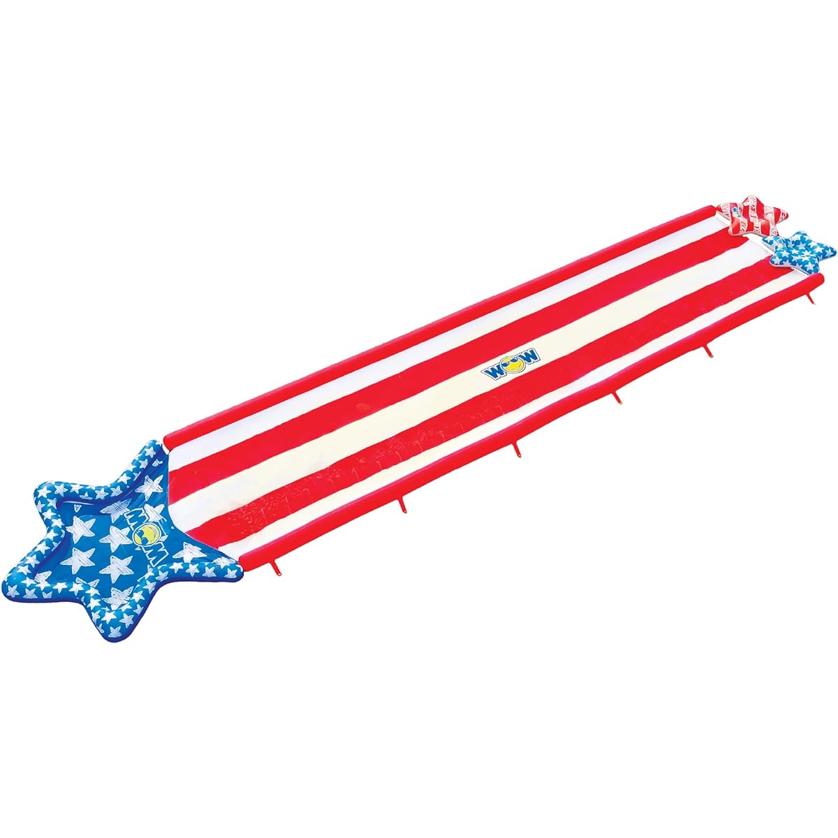 WOW Sports Americana Stars and Stripes Giant Super Slide 40' x 8'