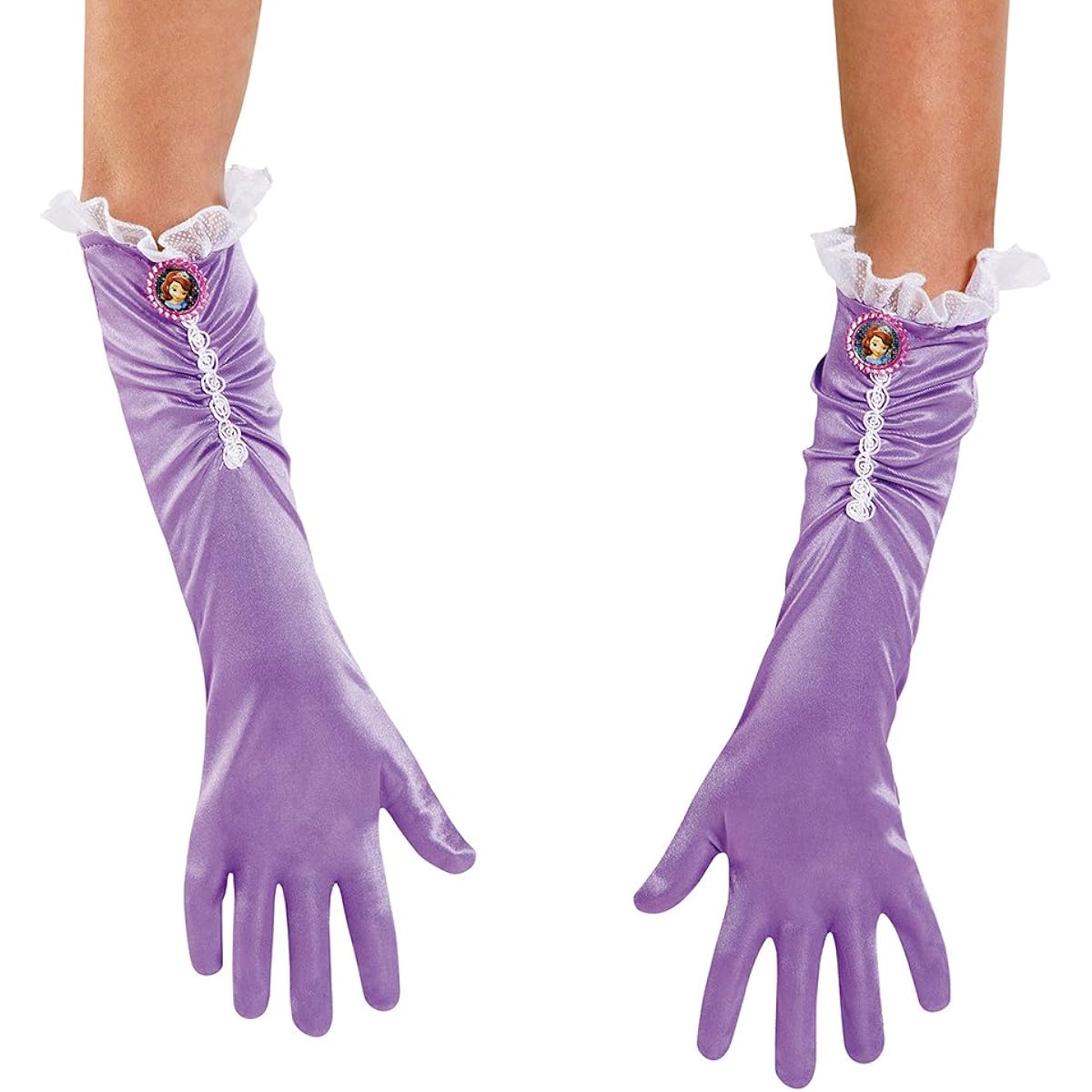 [Disguise Costumes] Disguise Costumes Disguise Sofia Gloves Costume Child 87751 [Parallel Import]