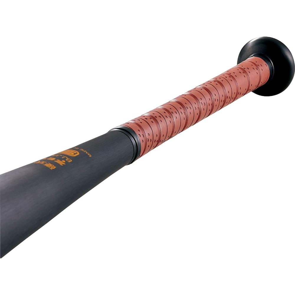 ZETT Hardball Baseball Bat Gouda WZ Super Duralumin Black (1900) BAT11184 [Made in Japan]