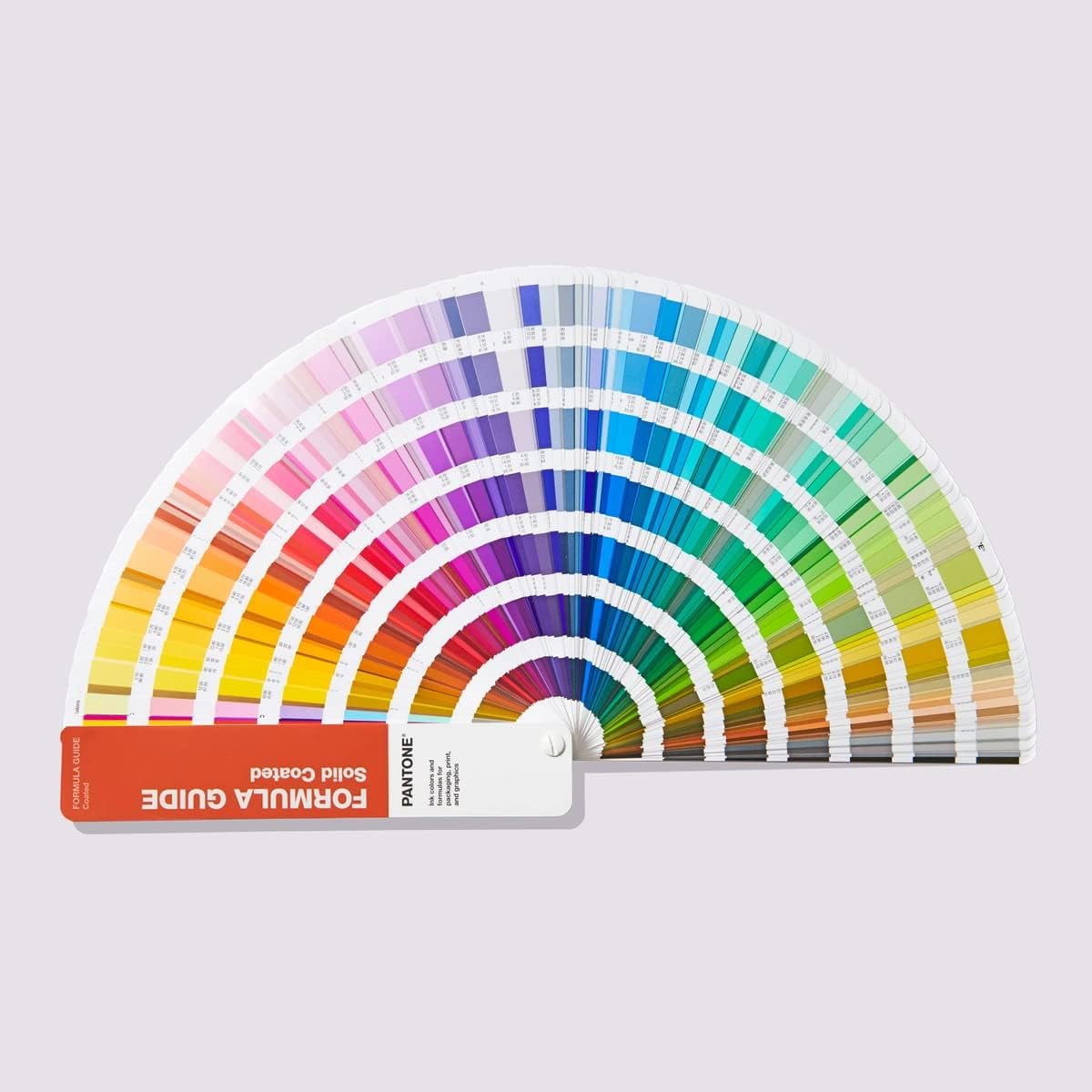 PANTONE PLUS Color Sample Pantone GP1601B Formula Guide/2-Piece Set (Coated Paper, High-Quality Paper) [2390 Colors in Total] "Genuine Pantone Product, Serial Number Included" [Parallel Import]