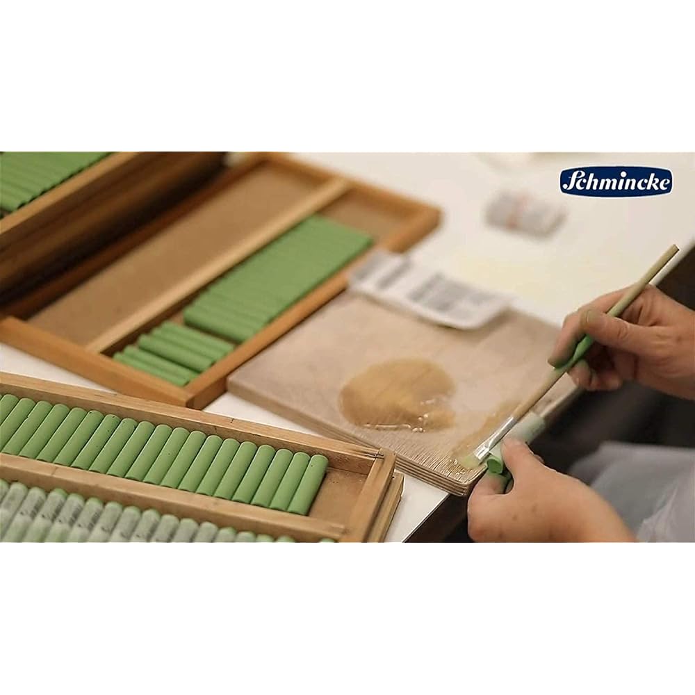 schmincke soft pastel 60 colors wooden box set 77260