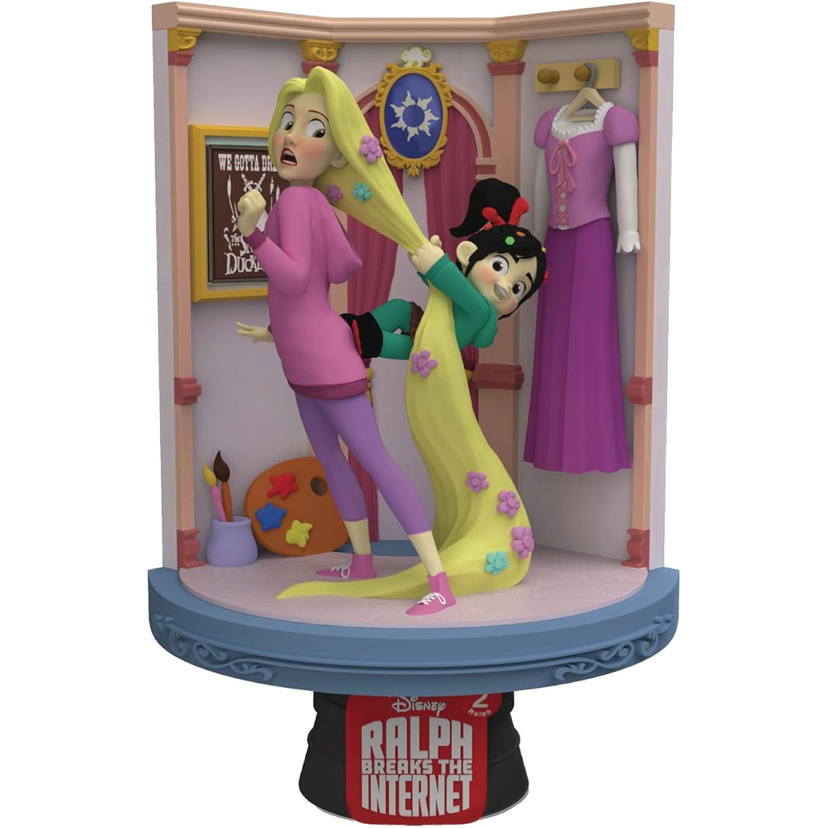 Wreck-It Ralph 2 Ds-027 Rapunzel D-Stage Ser PX 6In Statue