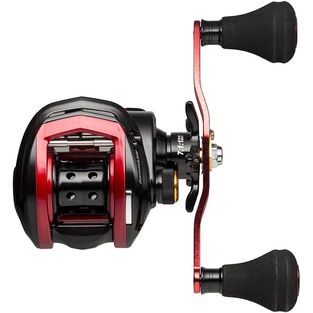 Abu Garcia Bait Reel REDMAX Ship 3 (Red Max)