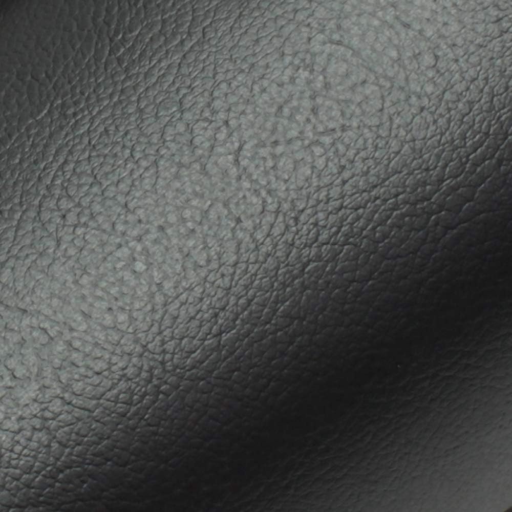 [HYBRIDWORKS] 3-pair set, high quality leather style slippers, antibacterial, black, approx. 26cm, unisex, wipeable, for guests, for business use, front closure