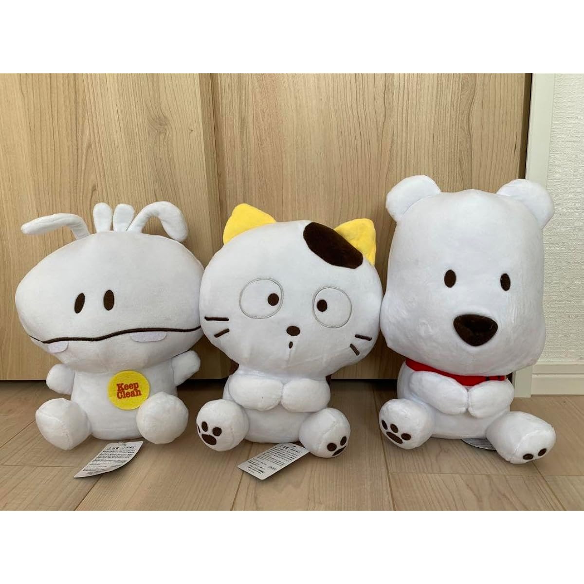 Do you know my Tama? Tama & Friends BIG 3 types