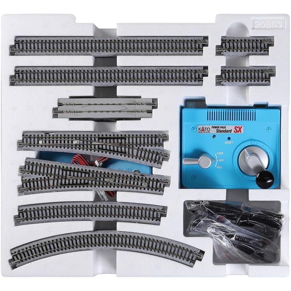 KATO N Gauge M2 Endless Basic Set Master 2 with Side Track 20-853 Railway Model Rail Set