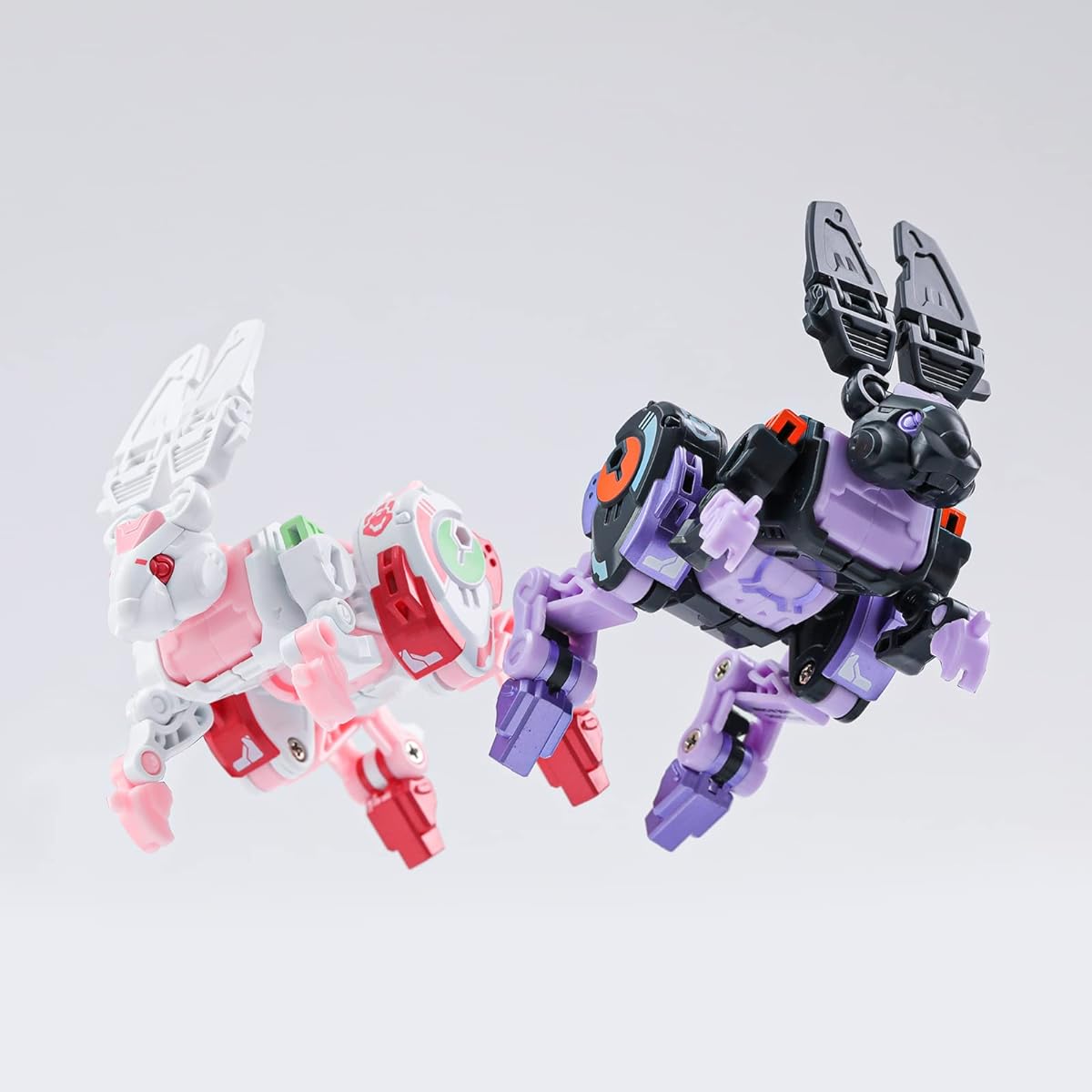 52TOYS BEASTBOX BB-54 IRONBLOOD LOYALHEART Deformation Toy Action Figure Mech and Cube Transformation, Great Birthday Party Gift for Teens and Adults